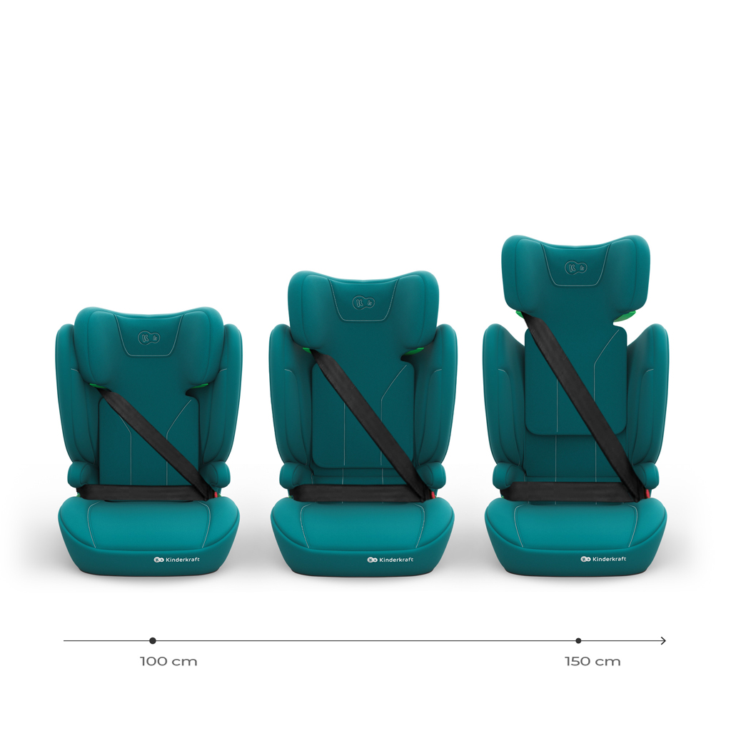 KINDERKRAFT Autosedačka i-Spark 2 Plus i-Size (100-150 cm) Green