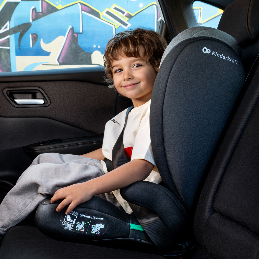 KINDERKRAFT Autosedačka i-Spark 2 Plus i-Size (100-150 cm) Green
