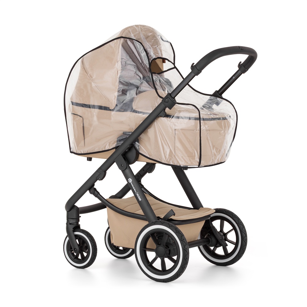 PETITE&amp;MARS Rainy Pram pláštenka na hlboký kočík
