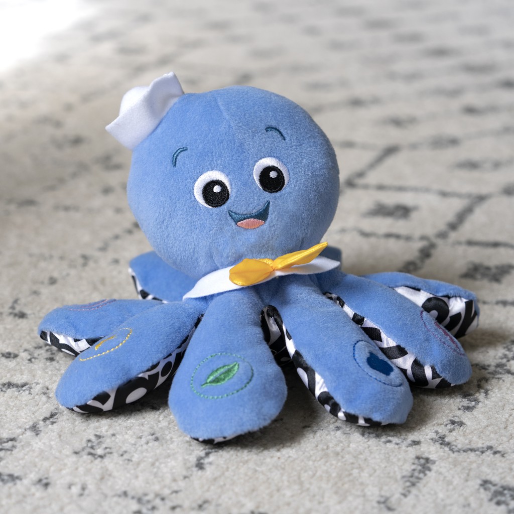 BABY EINSTEIN Hračka hudobná chobotnica Octoplush™ 3m+