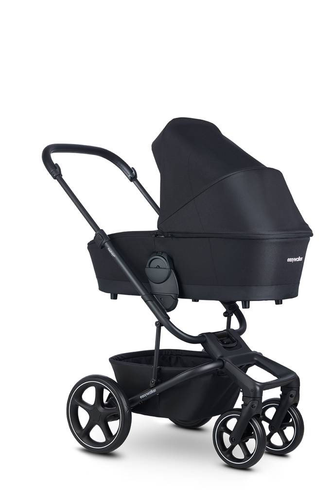 EASYWALKER SET Kočík 4v1 Harvey⁵ 2v1 Midnight Black LITE RWS +CYBEX Aton B2 i-Size,základňa