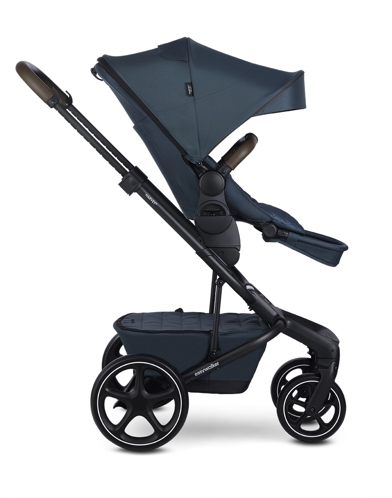 EASYWALKER SET Kočík 4v1 Harvey⁵ Premium 2v1 Jade Green LITE RWS + CYBEX Aton B2 i-Size + základňa