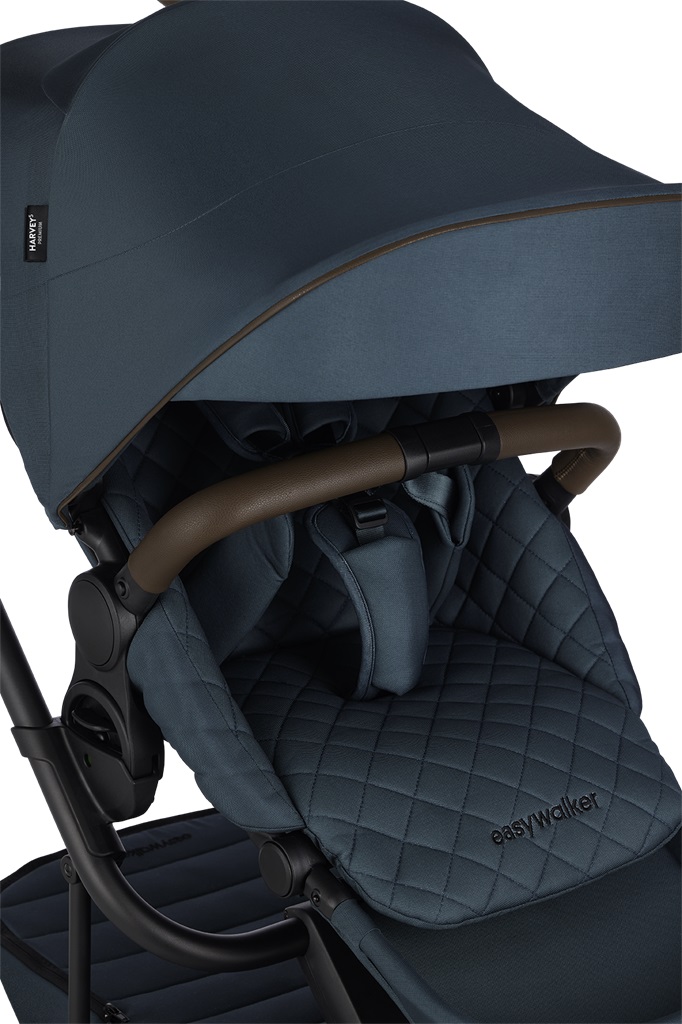 EASYWALKER SET Kočík 4v1 Harvey⁵ Premium 2v1 Jade Green LITE RWS + CYBEX Aton B2 i-Size + základňa