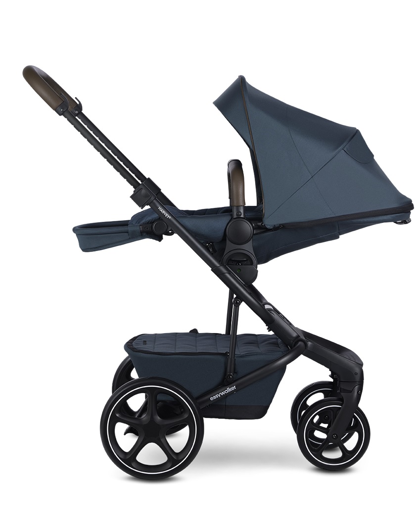 EASYWALKER SET Kočík 4v1 Harvey⁵ Premium 2v1 Jade Green LITE RWS + CYBEX Aton B2 i-Size + základňa