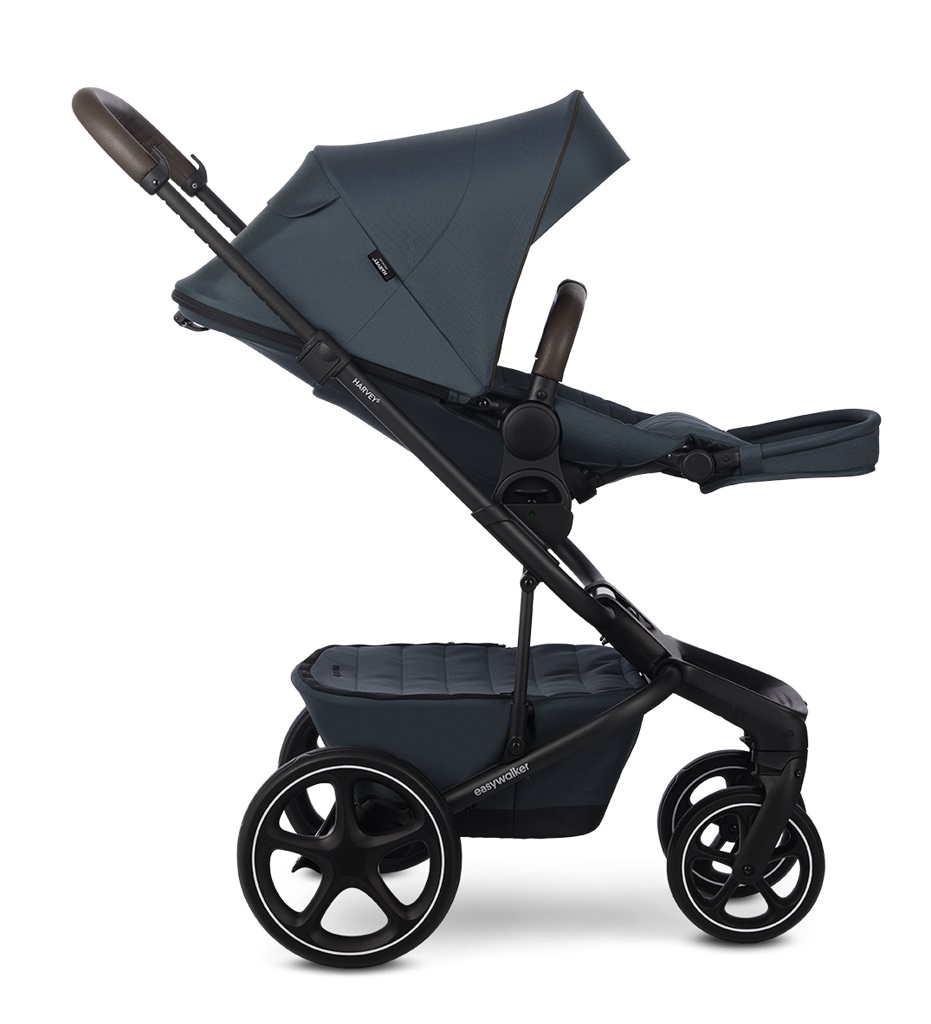 EASYWALKER SET Kočík 4v1 Harvey⁵ Premium 2v1 Jade Green LITE RWS + CYBEX Aton B2 i-Size + základňa