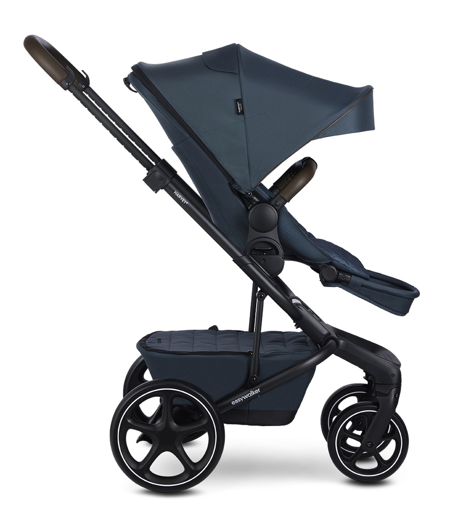 EASYWALKER SET Kočík 4v1 Harvey⁵ Premium 2v1 Jade Green LITE RWS + CYBEX Aton B2 i-Size + základňa