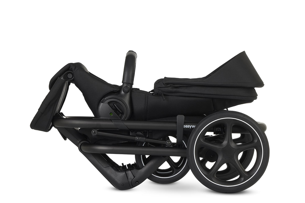 EASYWALKER SET Kočík 4v1 Jimmey Pepper Black LITE RWS + CYBEX Aton B2 i-Size + základňa