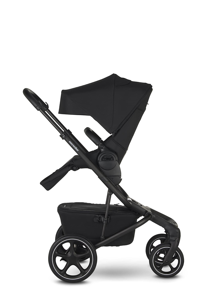 EASYWALKER SET Kočík 4v1 Jimmey Pepper Black LITE RWS + CYBEX Aton B2 i-Size + základňa
