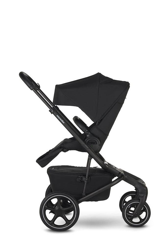 EASYWALKER SET Kočík 4v1 Jimmey Pepper Black LITE RWS + CYBEX Aton B2 i-Size + základňa