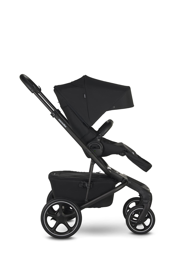 EASYWALKER SET Kočík 4v1 Jimmey Pepper Black LITE RWS + CYBEX Aton B2 i-Size + základňa