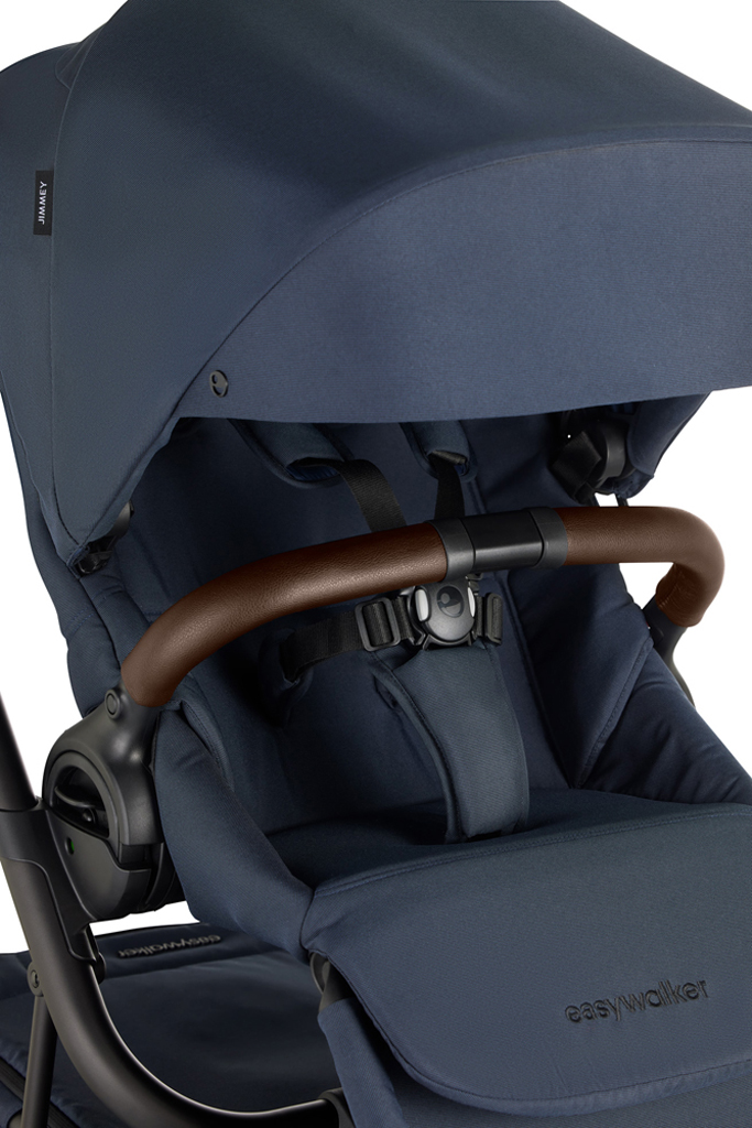 EASYWALKER SET Kočík 4v1 Jimmey Pepper Black LITE RWS + CYBEX Aton B2 i-Size + základňa