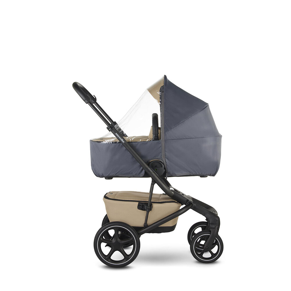EASYWALKER SET Kočík 4v1 Jimmey Pepper Black LITE RWS + CYBEX Aton B2 i-Size + základňa