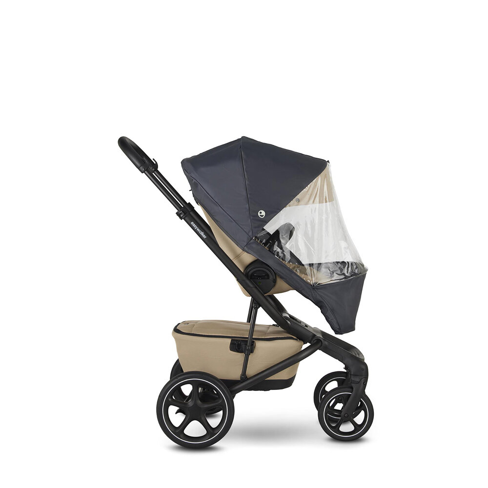 EASYWALKER SET Kočík 4v1 Jimmey Pepper Black LITE RWS + CYBEX Aton B2 i-Size + základňa