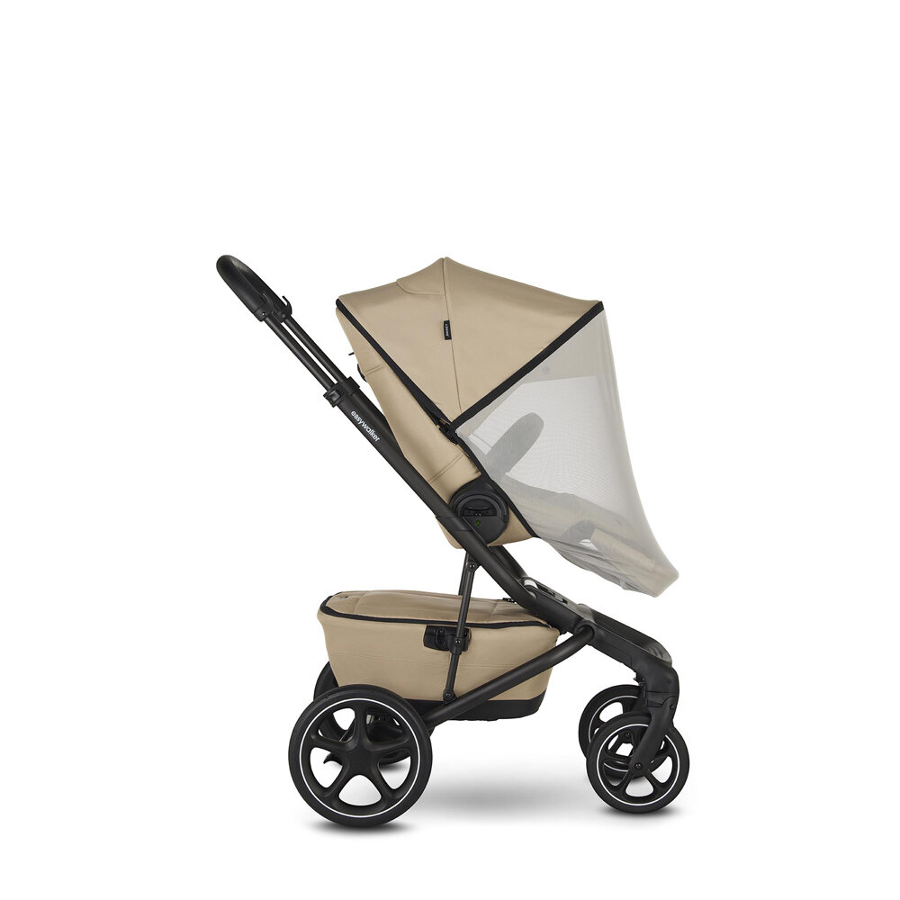 EASYWALKER SET Kočík 4v1 Jimmey Pepper Black LITE RWS + CYBEX Aton B2 i-Size + základňa