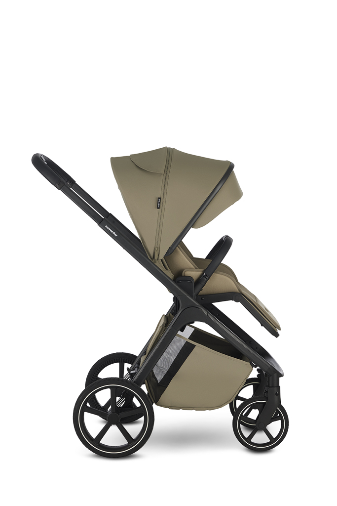 EASYWALKER Set kočík 4v1 Zoey Go Moss Green + CBX Aton B2 i-Size + CYBEX Base One