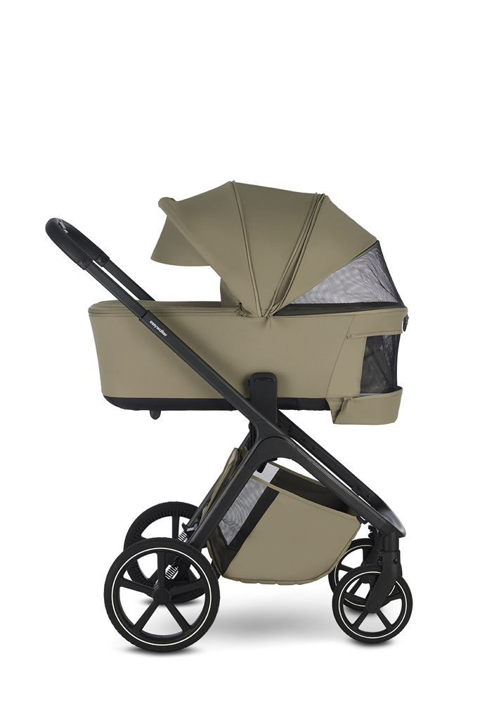 EASYWALKER Set kočík 4v1 Zoey Go Moss Green + CBX Aton B2 i-Size + CYBEX Base One