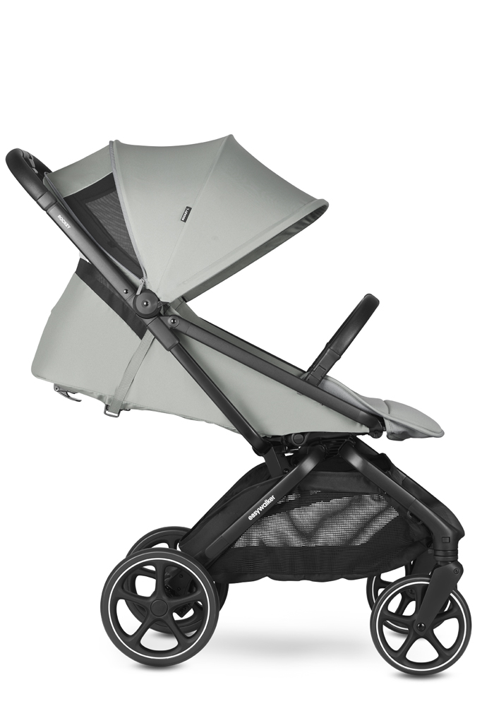 EASYWALKER SET Kočík kombinovaný 4v1 Rockey L Fresh Green + CYBEX Aton B2 i-Size + základňa