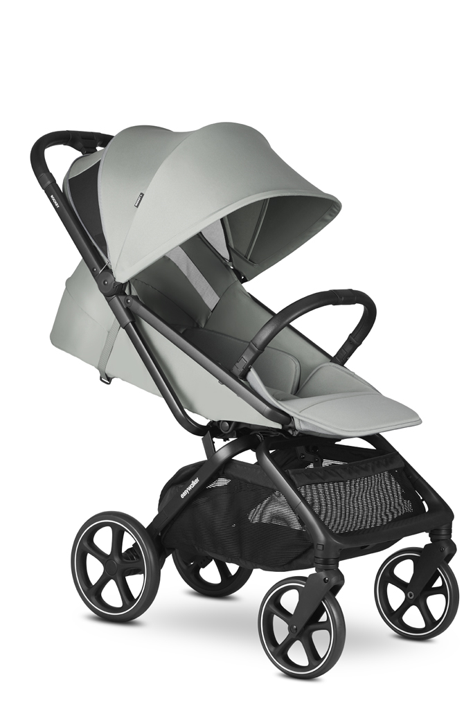 EASYWALKER SET Kočík kombinovaný 4v1 Rockey L Fresh Green + CYBEX Aton B2 i-Size + základňa