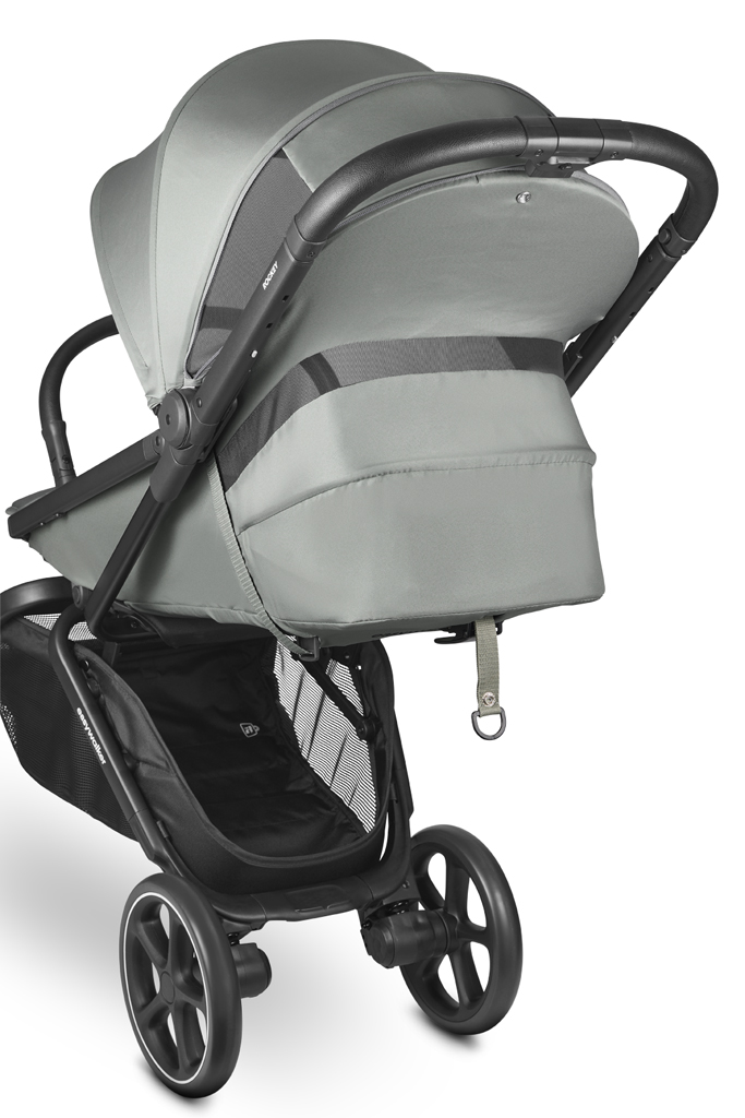 EASYWALKER SET Kočík kombinovaný 4v1 Rockey L Fresh Green + CYBEX Aton B2 i-Size + základňa