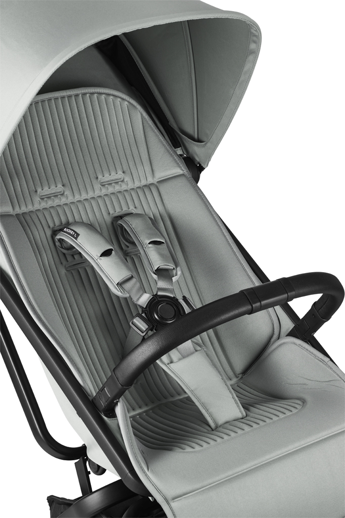 EASYWALKER SET Kočík kombinovaný 4v1 Rockey L Fresh Green + CYBEX Aton B2 i-Size + základňa