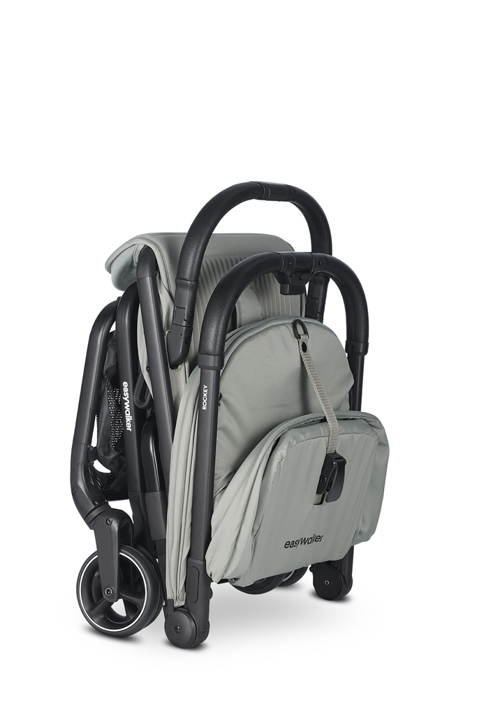 EASYWALKER SET Kočík kombinovaný 4v1 Rockey S Fresh Green + CYBEX Aton B2 i-Size + základňa