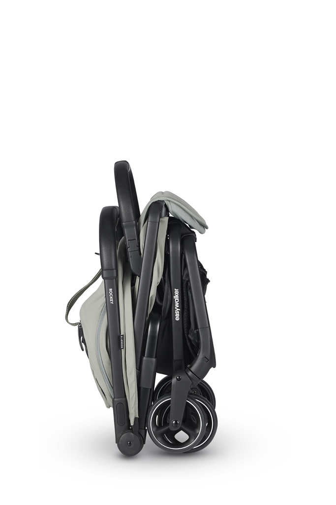 EASYWALKER SET Kočík kombinovaný 4v1 Rockey S Fresh Green + CYBEX Aton B2 i-Size + základňa