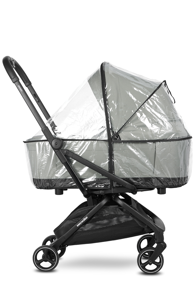 EASYWALKER SET Kočík kombinovaný 4v1 Rockey S Fresh Green + CYBEX Aton B2 i-Size + základňa