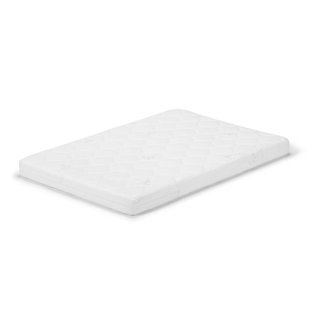 KINDERKRAFT SELECT Postieľka drevená Koya s funkciou ohrádky vrátane matraca White, Premium