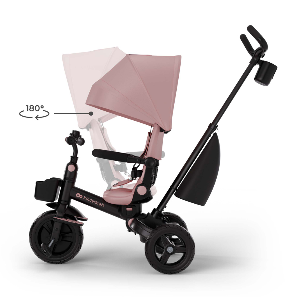 KINDERKRAFT Trojkolka Aveo 2 Plus Pink