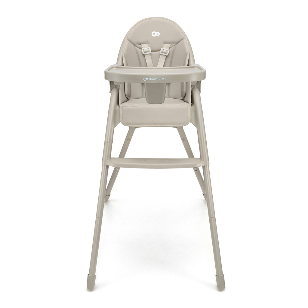 KINDERKRAFT Stolička jedálenská Dinnly 2v1 Beige