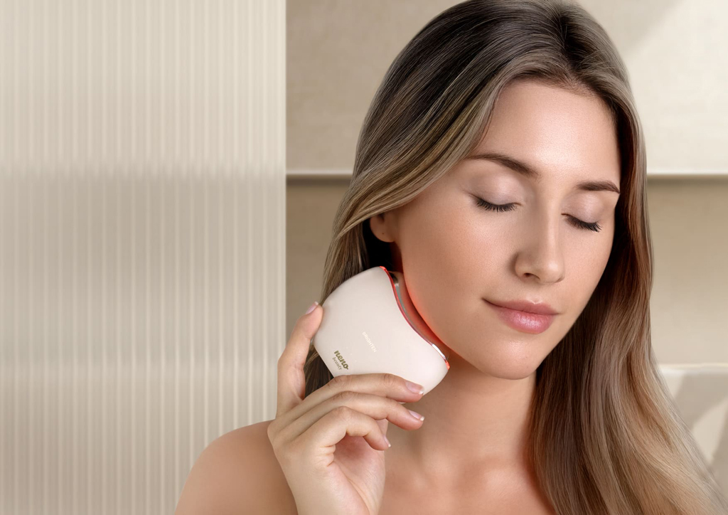 NENO Beauty Liftingový masážny prístroj 5 v 1 na tvár a krk Auri