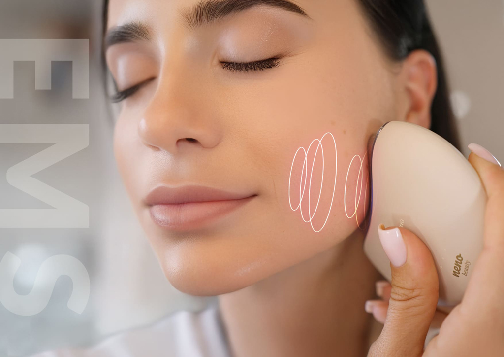 NENO Beauty Liftingový masážny prístroj 5 v 1 na tvár a krk Auri