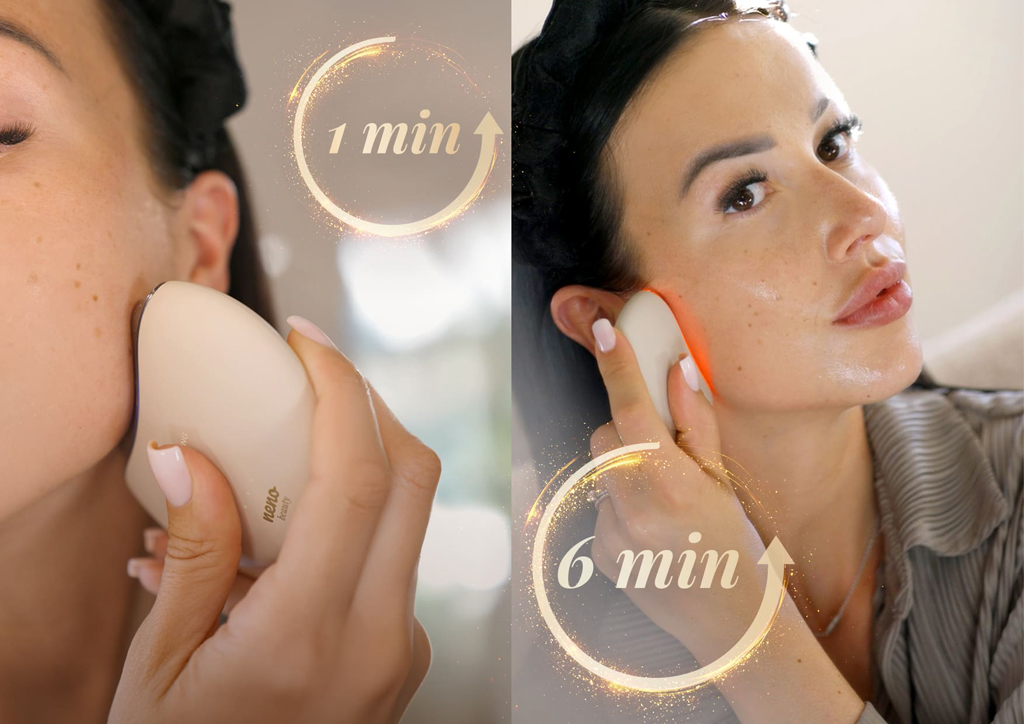 NENO Beauty Liftingový masážny prístroj 5 v 1 na tvár a krk Auri