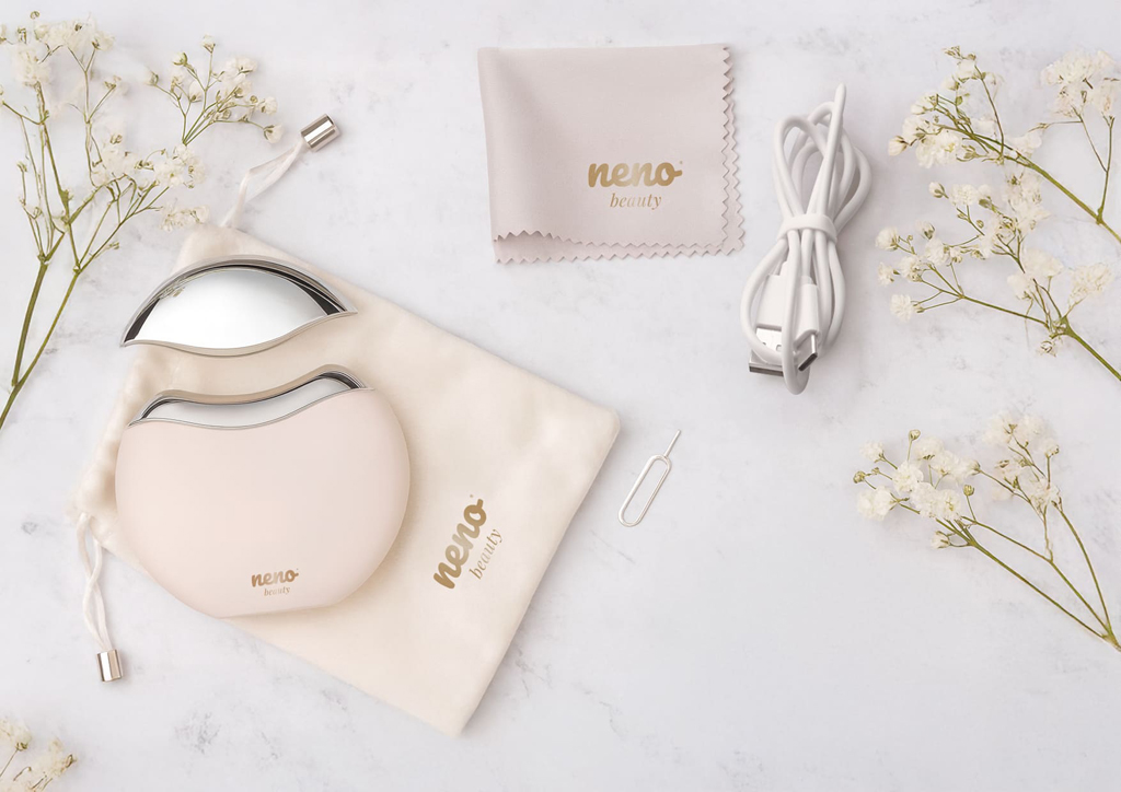 NENO Beauty Liftingový masážny prístroj 5 v 1 na tvár a krk Auri
