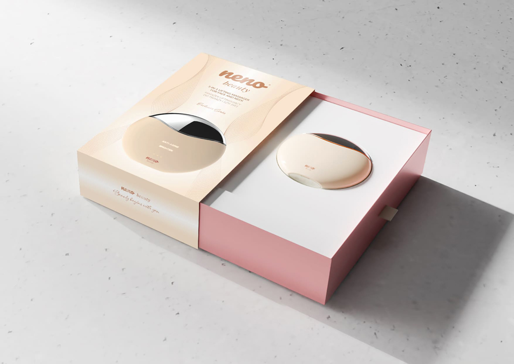 NENO Beauty Liftingový masážny prístroj 5 v 1 na tvár a krk Auri