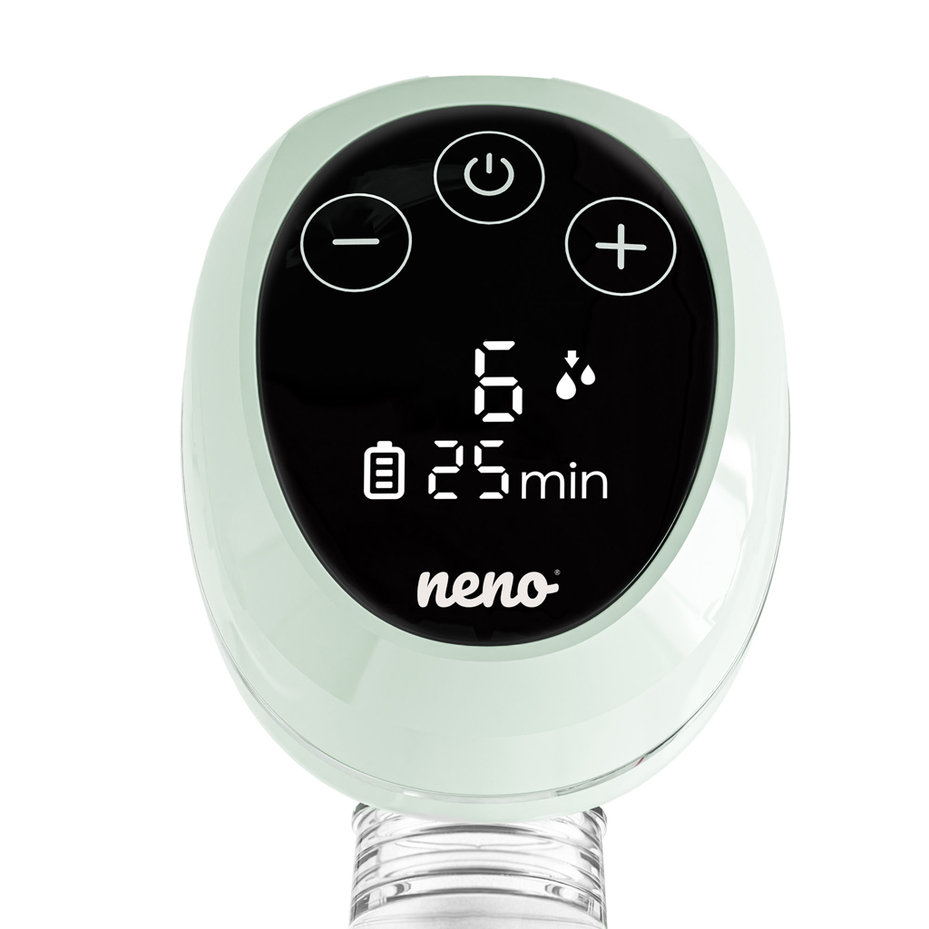 NENO Odsávačka materského mlieka elektrická dvojfázová Uno + CHICCO Vložky do podprsenky 30ks