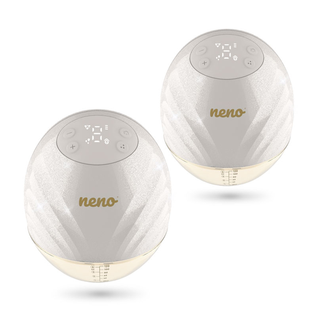 NENO Odsávačka mlieka Perla Duo bezdrôtová hands-free 3-fázová + CHICCO Vložky do podprsenky 30ks