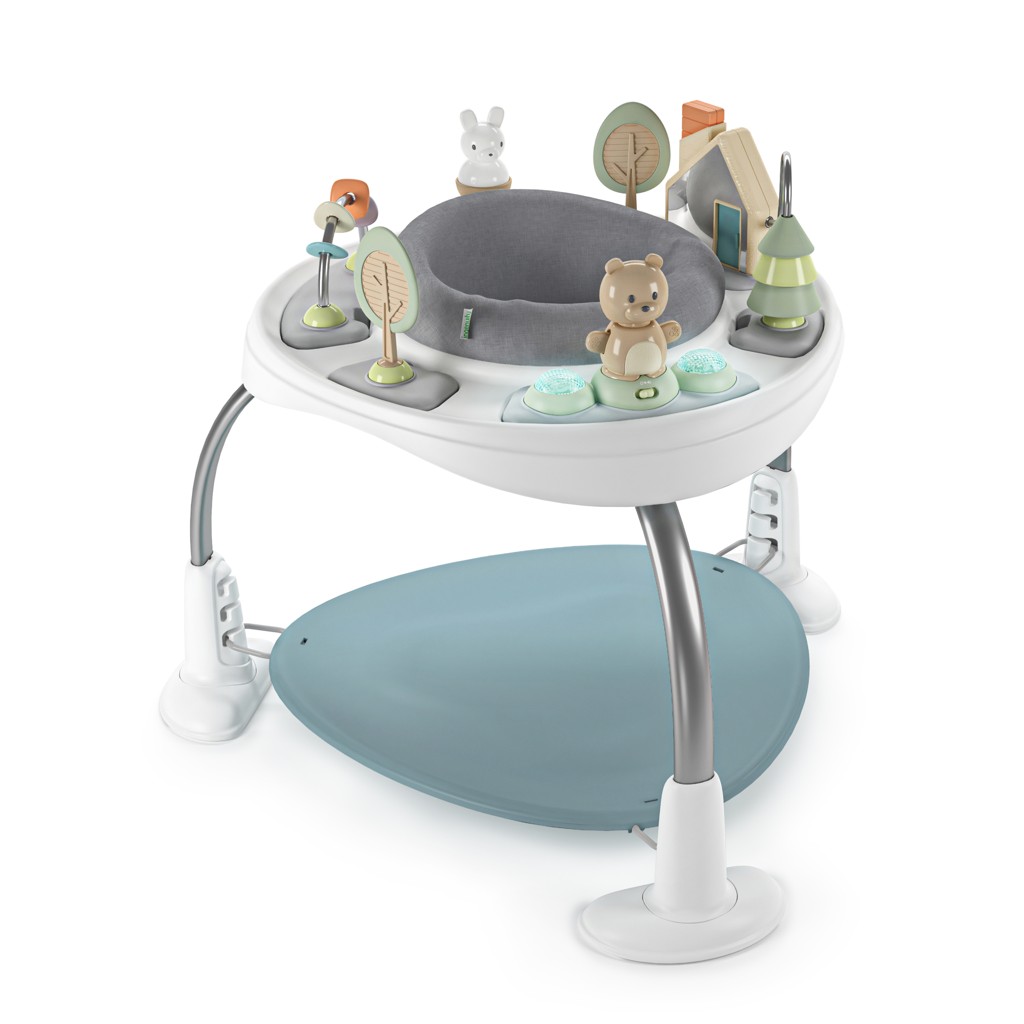 INGENUITY Aktívne centrum 2v1 Spring&amp;Sprout™ 6m+ do 11 kg