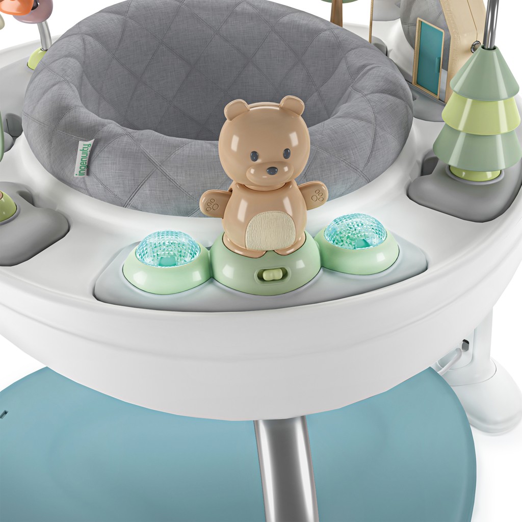 INGENUITY Aktívne centrum 2v1 Spring&amp;Sprout™ 6m+ do 11 kg