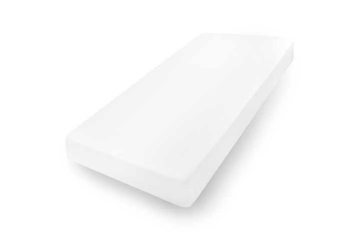 BABYMATEX Plachta nepromokavá napínacia Jersey 70x140cm biela