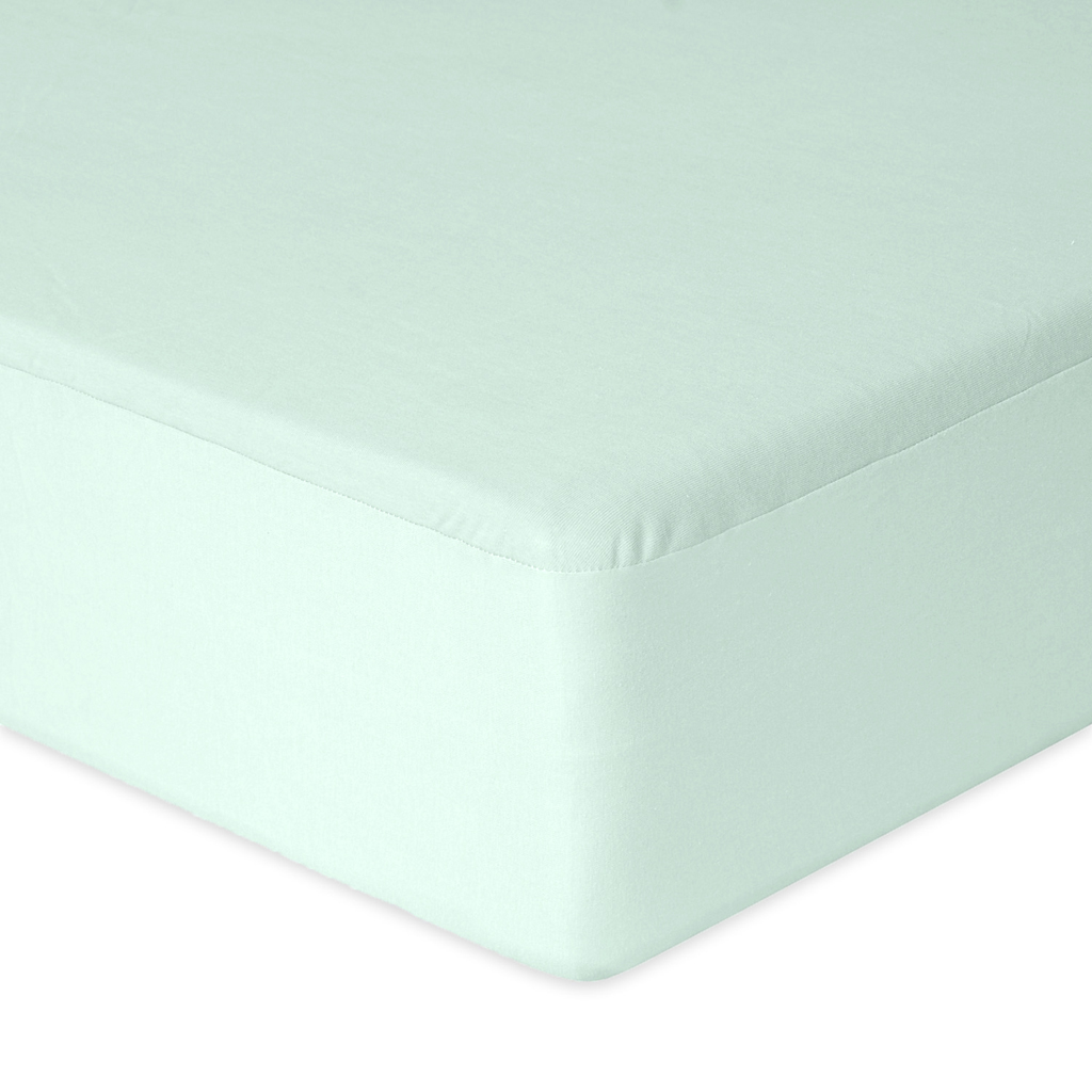 BABYMATEX Plachta nepromokavá napínacia Jersey 70x140cm mätová
