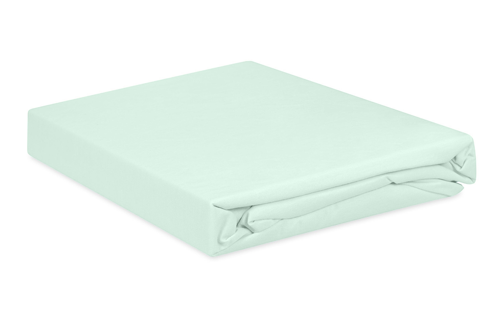 BABYMATEX Plachta nepromokavá napínacia Jersey 70x140cm mätová