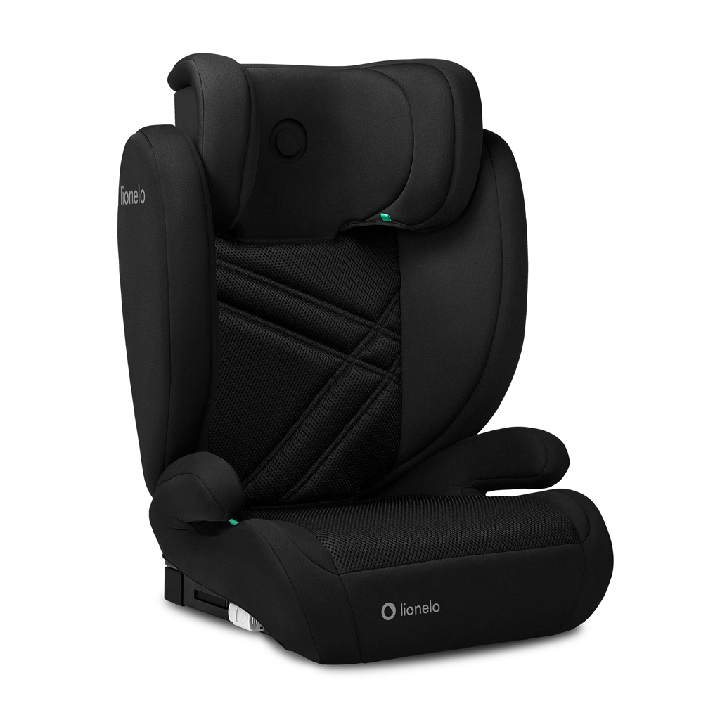 LIONELO Autosedačka Hugo i-Size (100-150 cm) Black Carbon