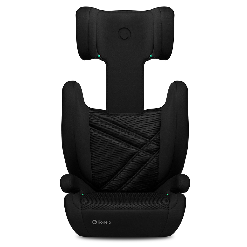 LIONELO Autosedačka Hugo i-Size (100-150 cm) Black Carbon