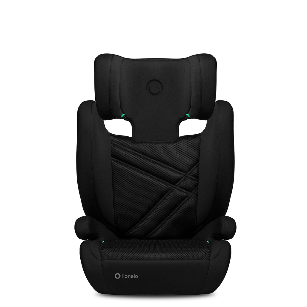 LIONELO Autosedačka Hugo i-Size (100-150 cm) Black Carbon