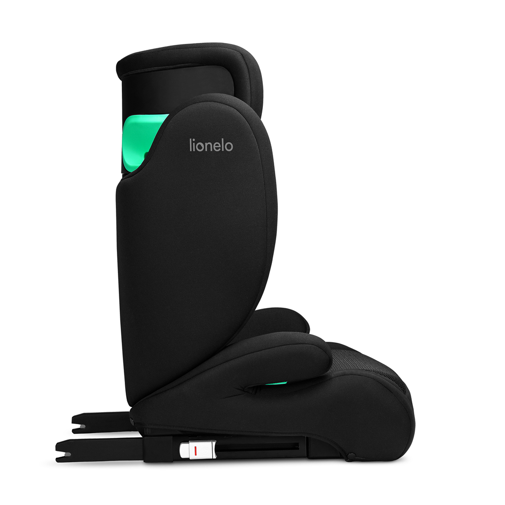 LIONELO Autosedačka Hugo i-Size (100-150 cm) Black Carbon