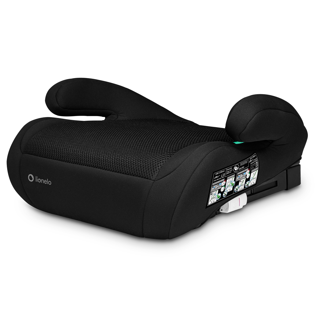 LIONELO Autosedačka Hugo i-Size (100-150 cm) Black Carbon