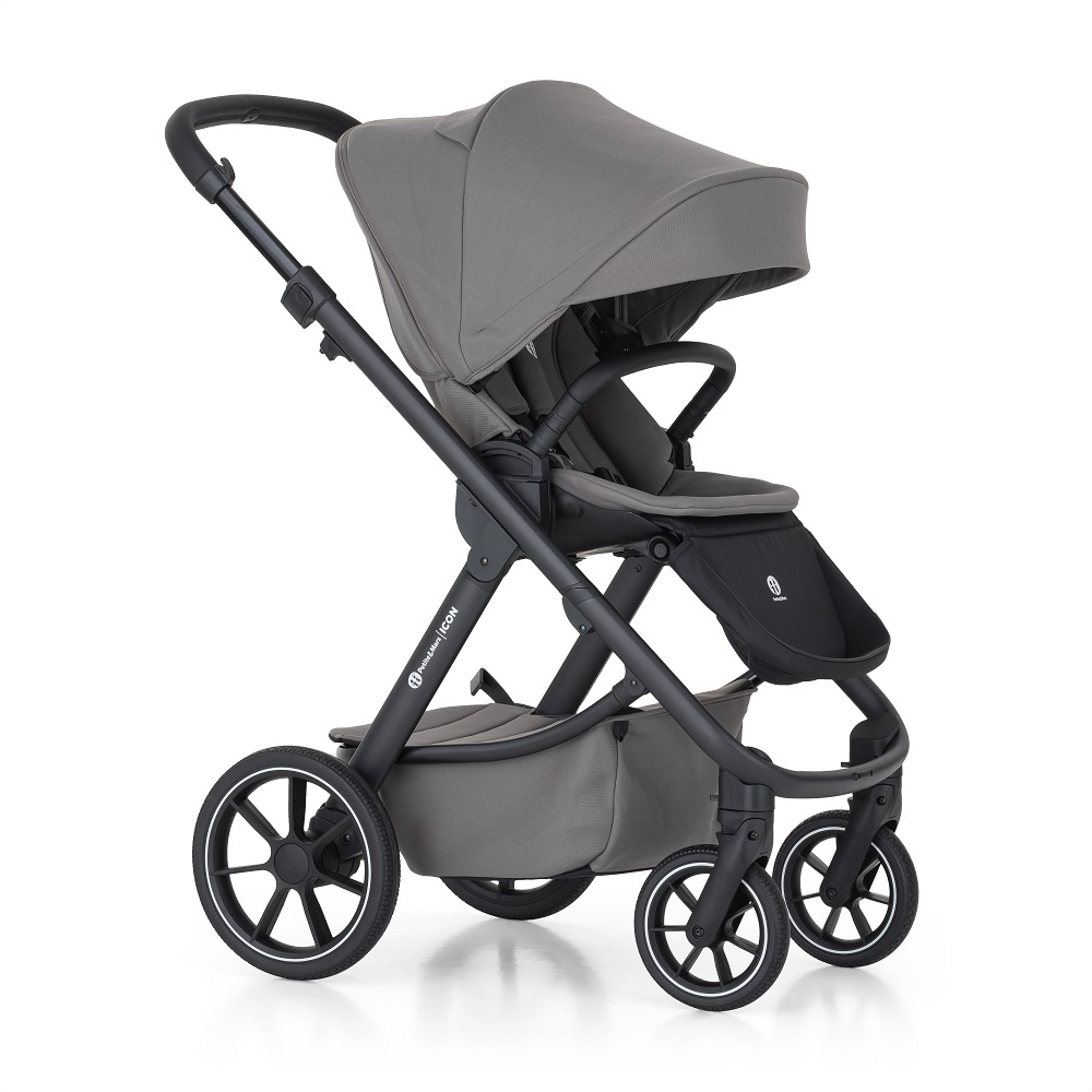 PETITE&amp;MARS Kočík kombinovaný ICON 2v1 Dove Grey XXL RWS