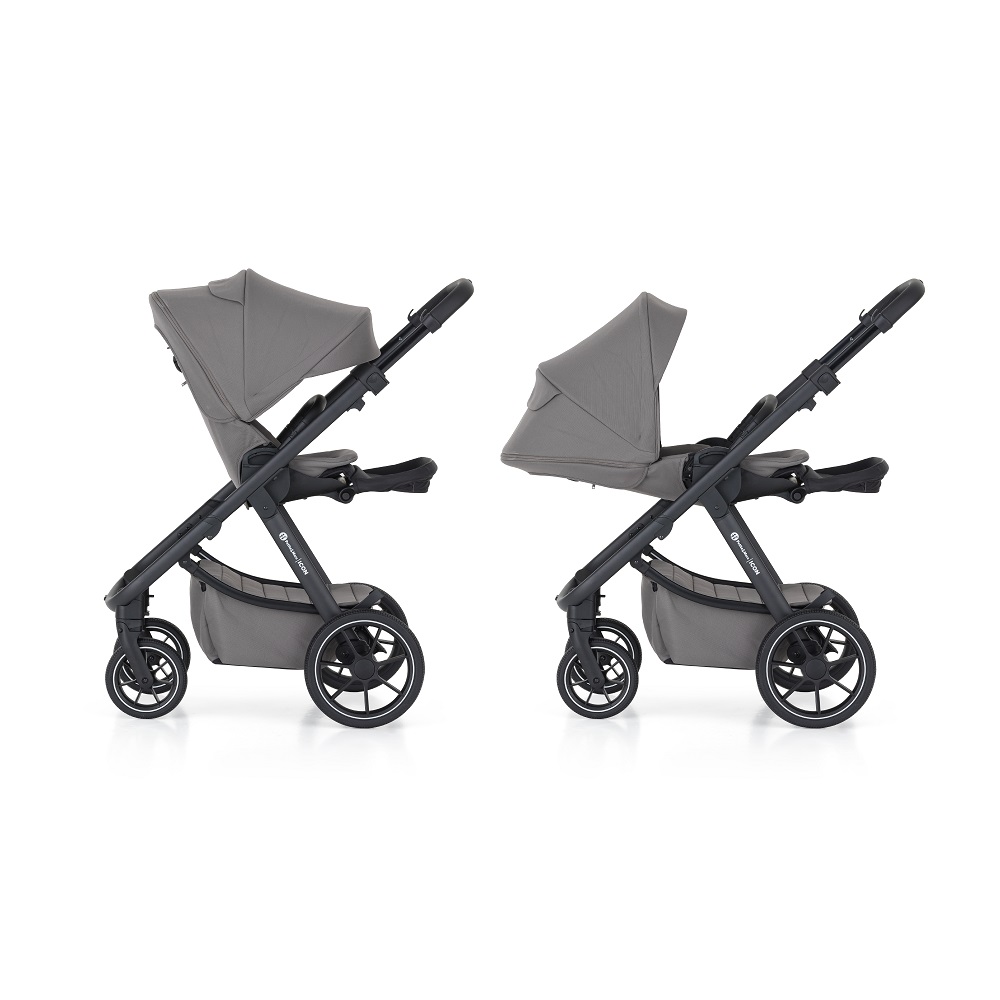 PETITE&amp;MARS Kočík kombinovaný ICON 2v1 Dove Grey XXL RWS