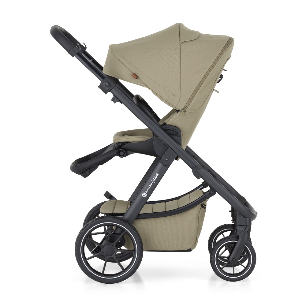 PETITE&amp;MARS Kočík kombinovaný ICON 2v1 Mossy Green XXL RWS